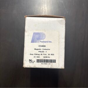 Magnetic Contactor - White